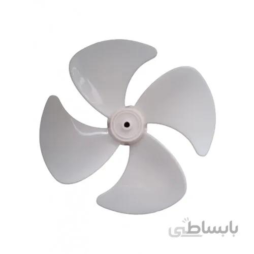 پروانه پنکه چهار پر توشیبا پارس خزر سبک - شفاف (شرکتی)