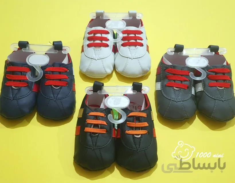 پاپوش پسرانه ورزشی چرم کوکالو 007