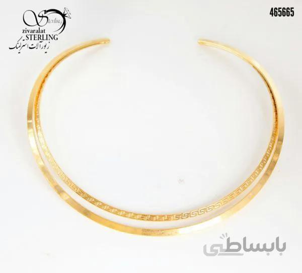 طوق زنانه برند Xuping دو ردیفه کد: 2961