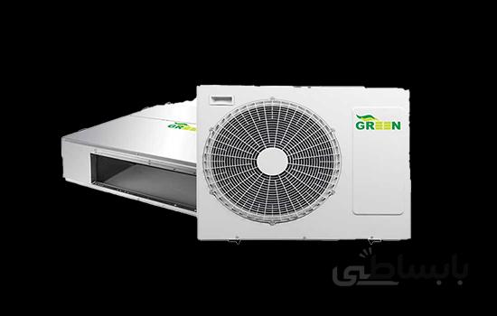 داکت اسپلیت گرین اینورتر 18000 ا کد محصول GDS-18P1T1A