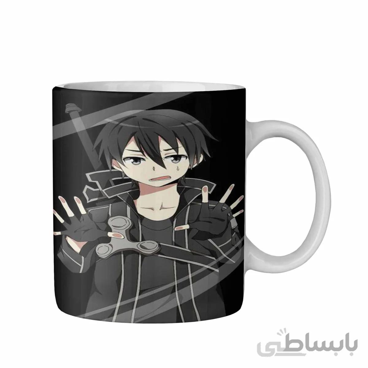 ماگ طرح انیمه شمشیر زنی انلاین Sword Art Online