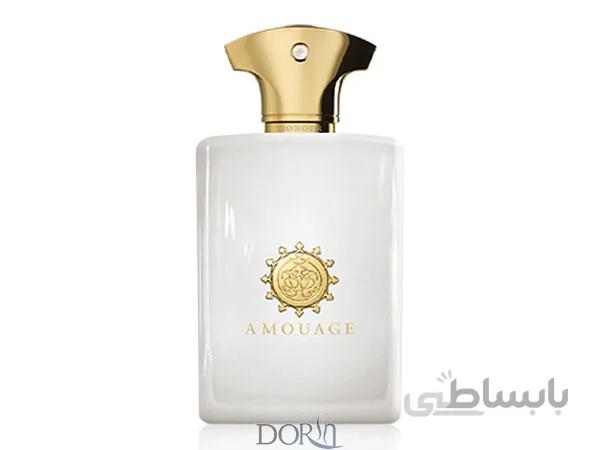 تستر اورجینال ادکلن آمواج هانر مردانه سفید حجم 100 میلی لیتر
