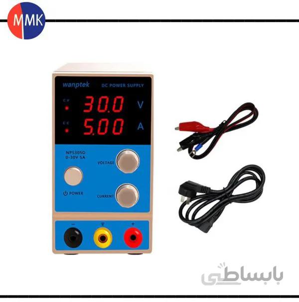 منبع تغذیه 30ولت 5 آمپر NPS305D