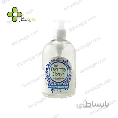 ژل ضد عفونی و پاک کننده دست درماکلین