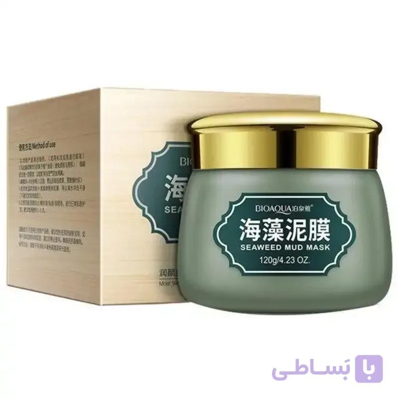 ماسک صورت جلبک دریایی بیوآکوا BIOAQUA