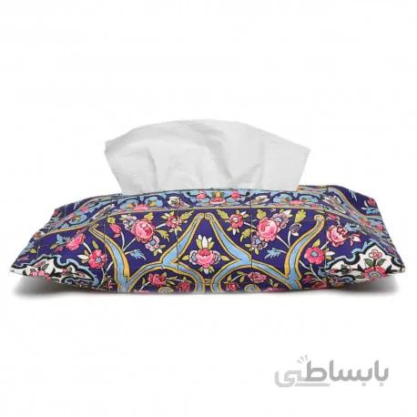 کاور دستمال کاغذی ارغوان
