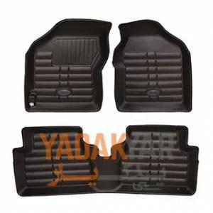 کفپوش سه بعدی تیبا۲ بابل ا Babol 3D mat Leather For TIBA2
