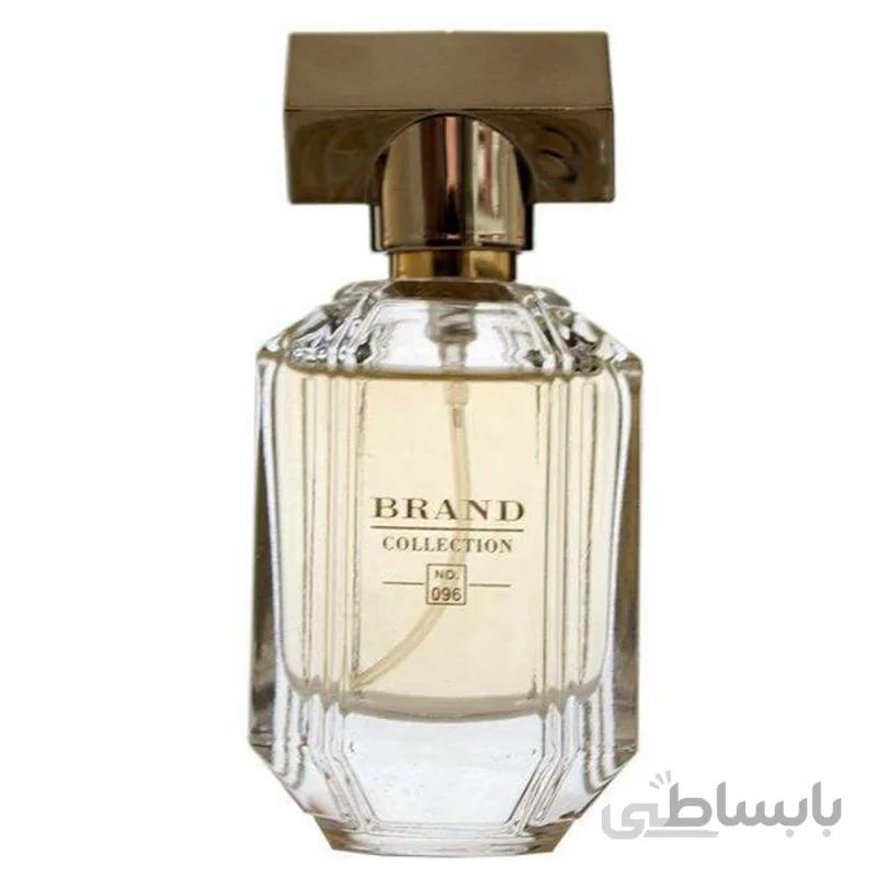 عطر جیبی زنانه برند کالکشن کد 096 حجم 25 میل ا Brand Collection No.096 Pocket Eau De Parfum For Women 25ml