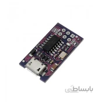 پروگرامر ISP مبتنی بر ATiny44 و پورت microUSB