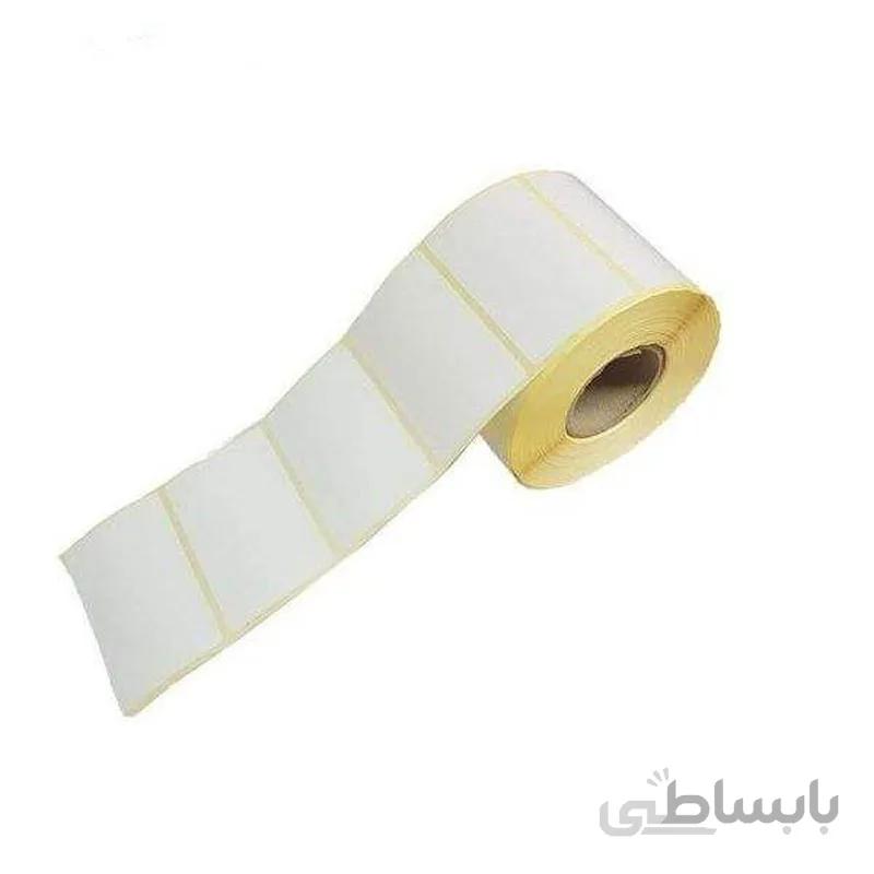 لیبل کاغذی 60*40 تک ردیفه