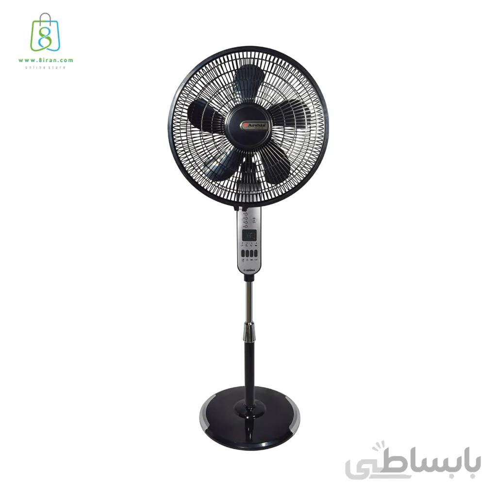 پنکه ایستاده ارشیا مدل GREEN