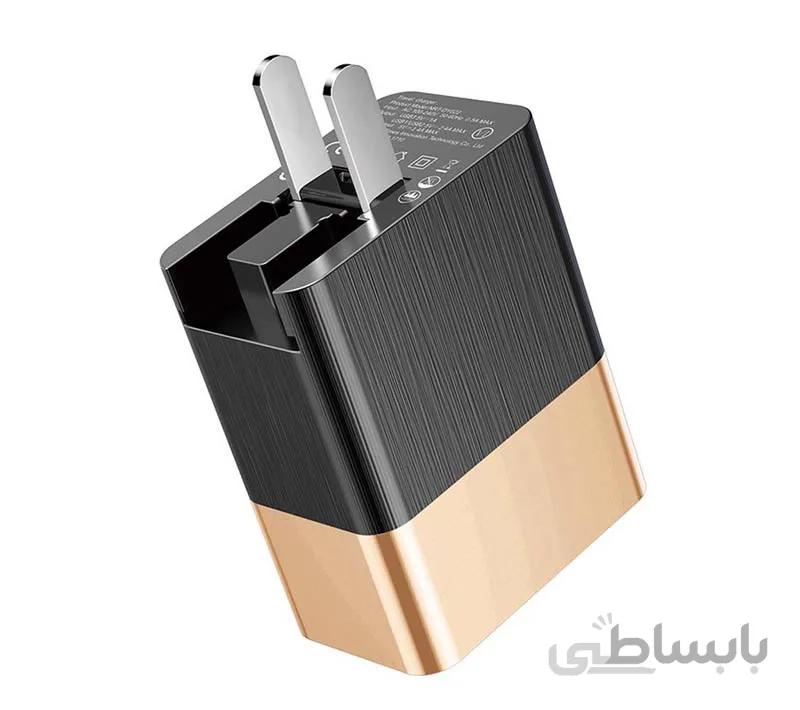 شارژر دیواری باسئوس مدل CCALL-JEV1 ا Baseus wall charger model CCALL-JEV1
