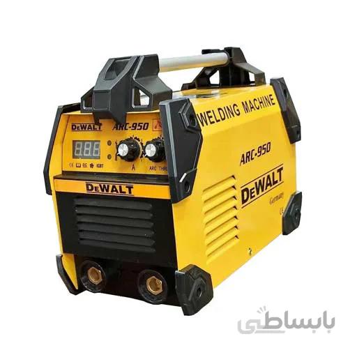 ترانس جوشکاری الکتریکی دیوالت ۹۵۰ آمپر ا ARC-950 DEWALT Inverter Welding Machine