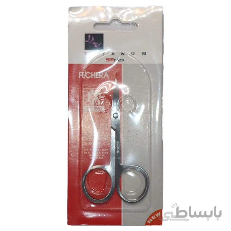 قیچی ابرو رو کارتی تیتانیوم