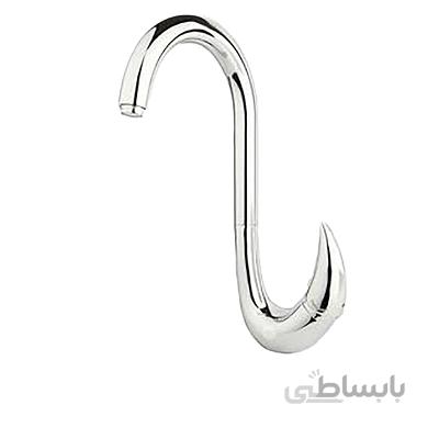 شیر سینک تک راسان مدل هیپو طلایی