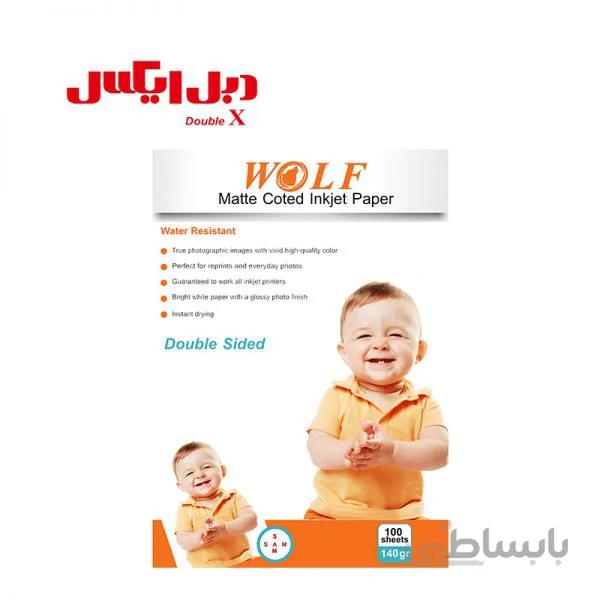 کاغذ کتد دورو ۱۴۰ گرمی ولف سایز A3