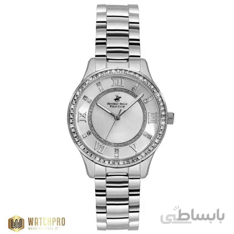 ساعت مچی زنانه پولو بورلی هیلز مدل BP3099C.320