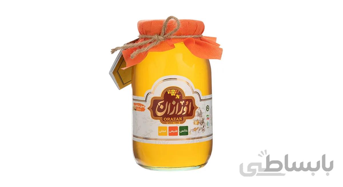 عسل ارگانیک مرکبات اورازان - ۹۶۰ گرم