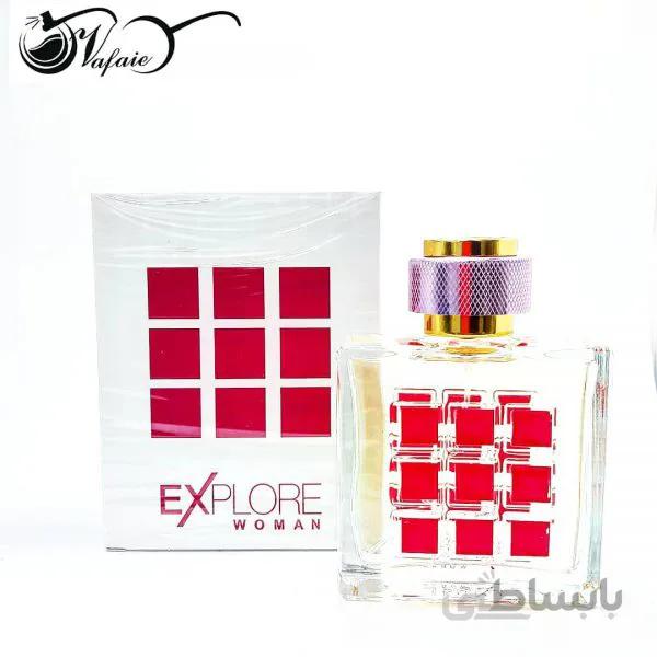 ادکلن فرگرانس ورد اکسپلور زنانه Fragrance World Explore Woman