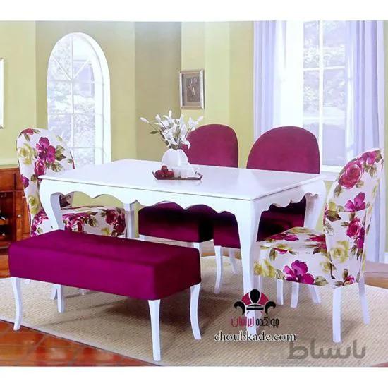 میز ناهار خوری ماهان