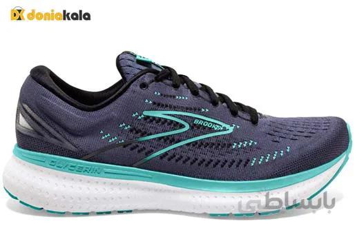 کفش کتانی پیاده روی و اسپرت اورجینال برکس گلیسیرین19 Brooks Glycerin 19 1203431b473 ا Original walking and sports sneakers Brooks Glycerin 19 1203431b473