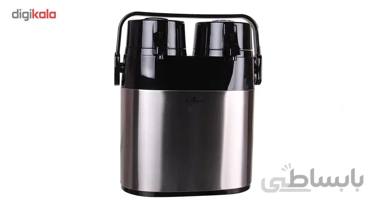 فلاسک دوقلوی یونیک مدل 9030 ظرفیت 2.6 لیتر