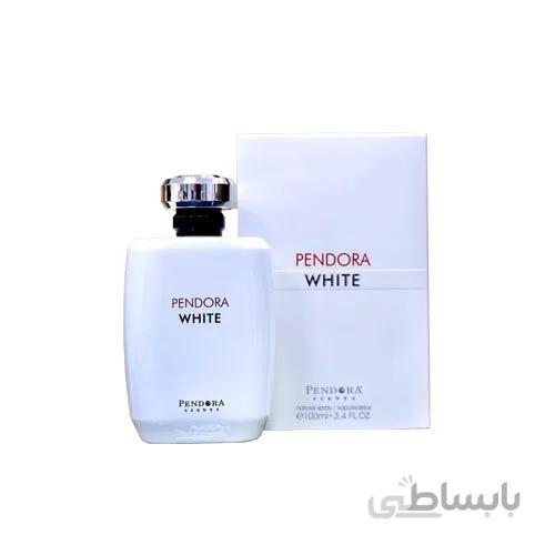 عطر ادکلن مردانه لالیک سفید پندورا مدل وایت (PENDORA White for men ) حجم 100 میل ا PENDORA White for men