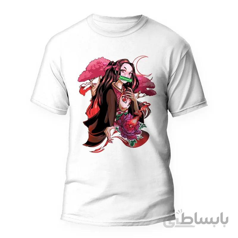 تیشرت شخصیت Nezuko Kamado از انیمه Demon Slayer