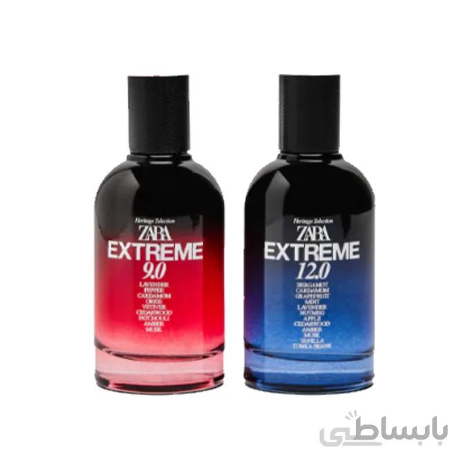 ادکلن دو قلو زارا Zara مردانه مدل اکستریم 12.9 Extreme میلی لیتر100