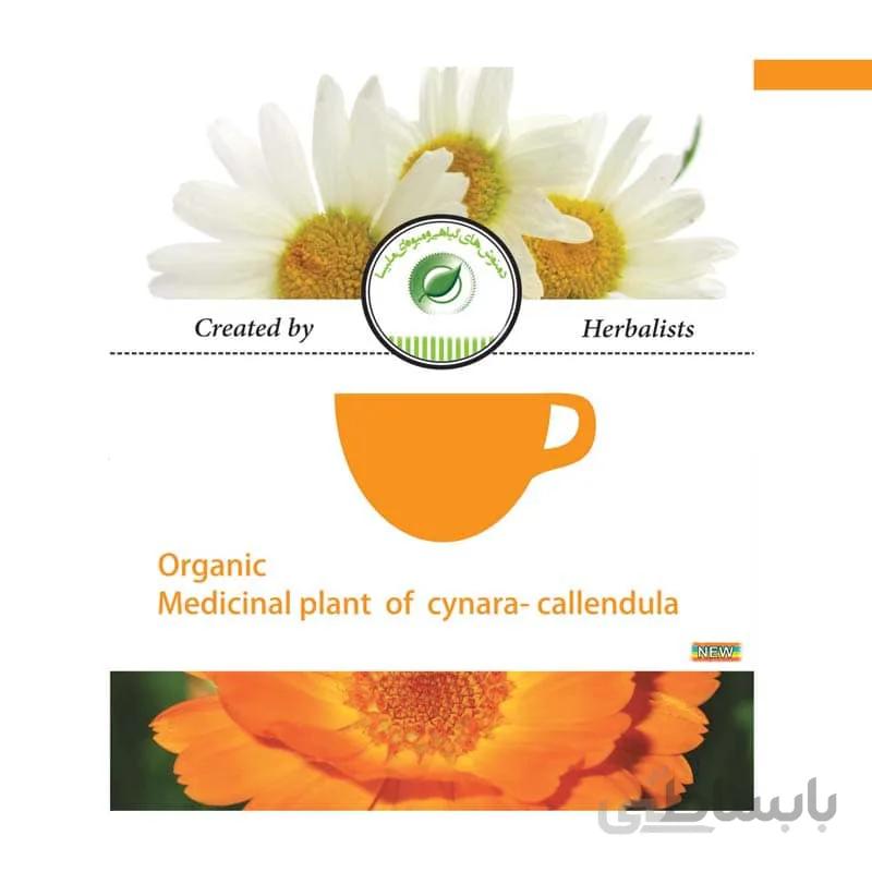 دمنوش گیاهی سینره – کالاندولا(درمان جوش،کهیر،اگزما) ا Organic Medicainal Plant of cynara - callendula