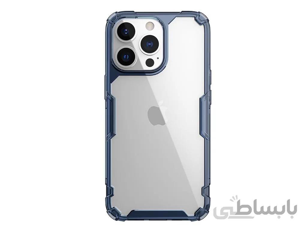 قاب محافظ آیفون 13 پرو نیلکین Nillkin Apple iPhone 13 Pro Nature TPU Pro Case ا Nillkin Apple iPhone 13 Pro Nature TPU Pro Case