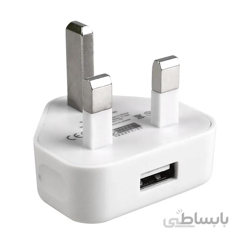 کلگی شارژر آیفون ۳پین