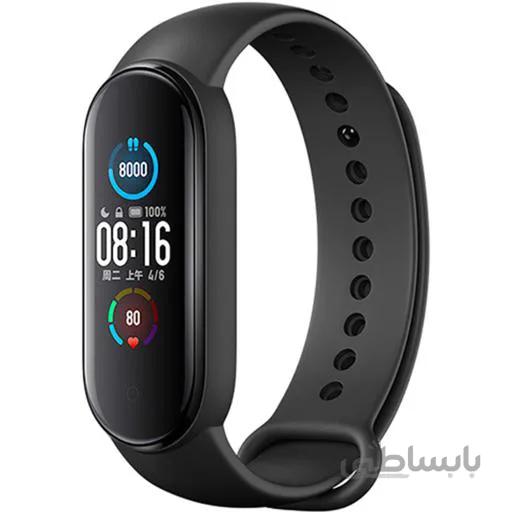 دستبند سلامتی شیائومی مدل Mi Band 5 ا Xiaomi Mi Band 5 Smart Wristband Bracelett