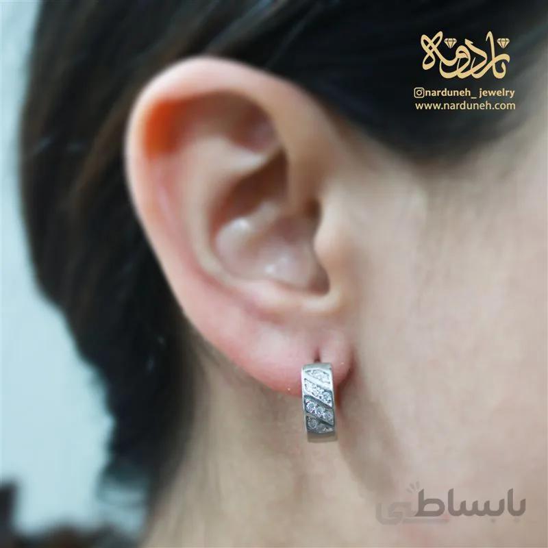 گوشواره حلقه - 37