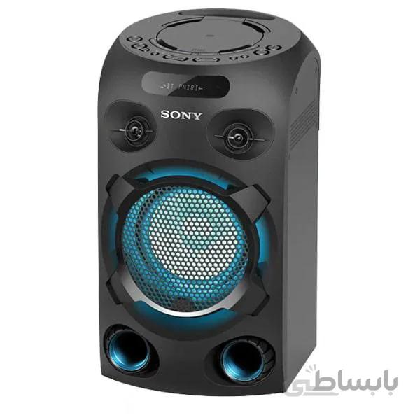 سیستم صوتی 500 وات سونی مدل MHC-V02 ا SONY High Power Audio System MHC-V02