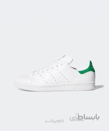 آدیداس استن اسمیت سفید – سبز STAN SMITH (زنانه / مردانه)