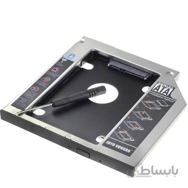براکت هارد اینترنال 2.5 اینچی USB 2.0 مدل Second HDD Caddy 9mm