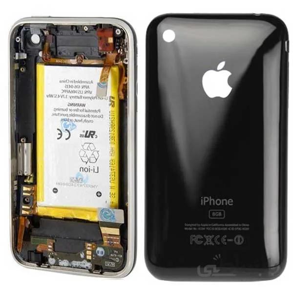 شاسی و قاب کامل اورجینال آیفون مشکی IPHONE 3G 3GS