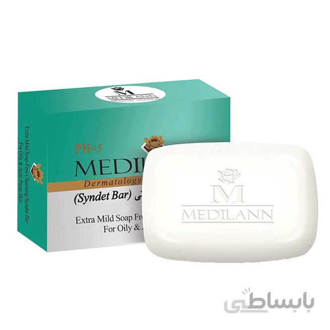 پن پوستهای پوست چرب oily acne مدیلن 100 گرم