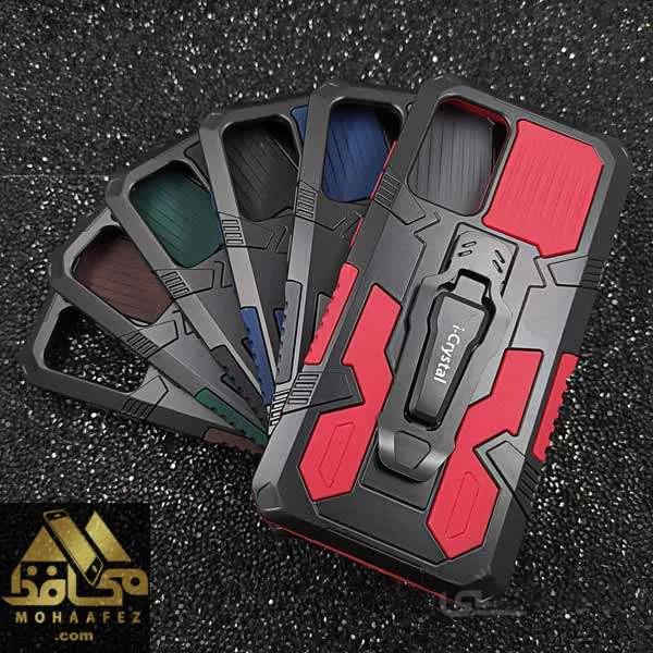 قاب ضد ضربه ی سامسونگ Galaxy A52 / A52s هولدر دار کد SA377