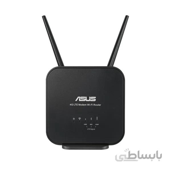 مودم 4G ایسوس مدل Wireless-N300 LTE 4G N12 B1 ا ASUS DSL N12 Wireless 4G Modem Router