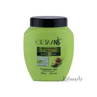 ماسک مو فاقد سولفات اورتانیس مدل ماکادمیا حجم 1000 میلی لیتر ا Ortaanis Macadamia Mask Free Sulfate 1000Ml