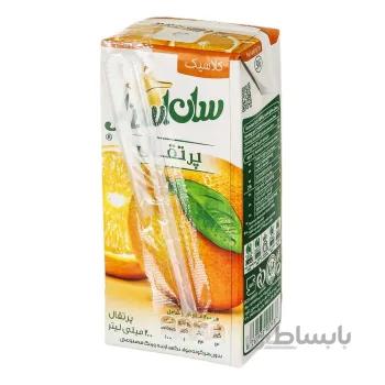 آبمیوه سان استار 200 سی سی – کارتن 36 تایی