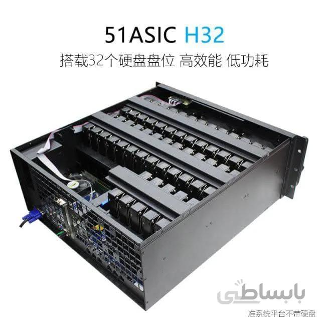 کامپیوتر استخراج ارز دیجیتال چیا آکبند