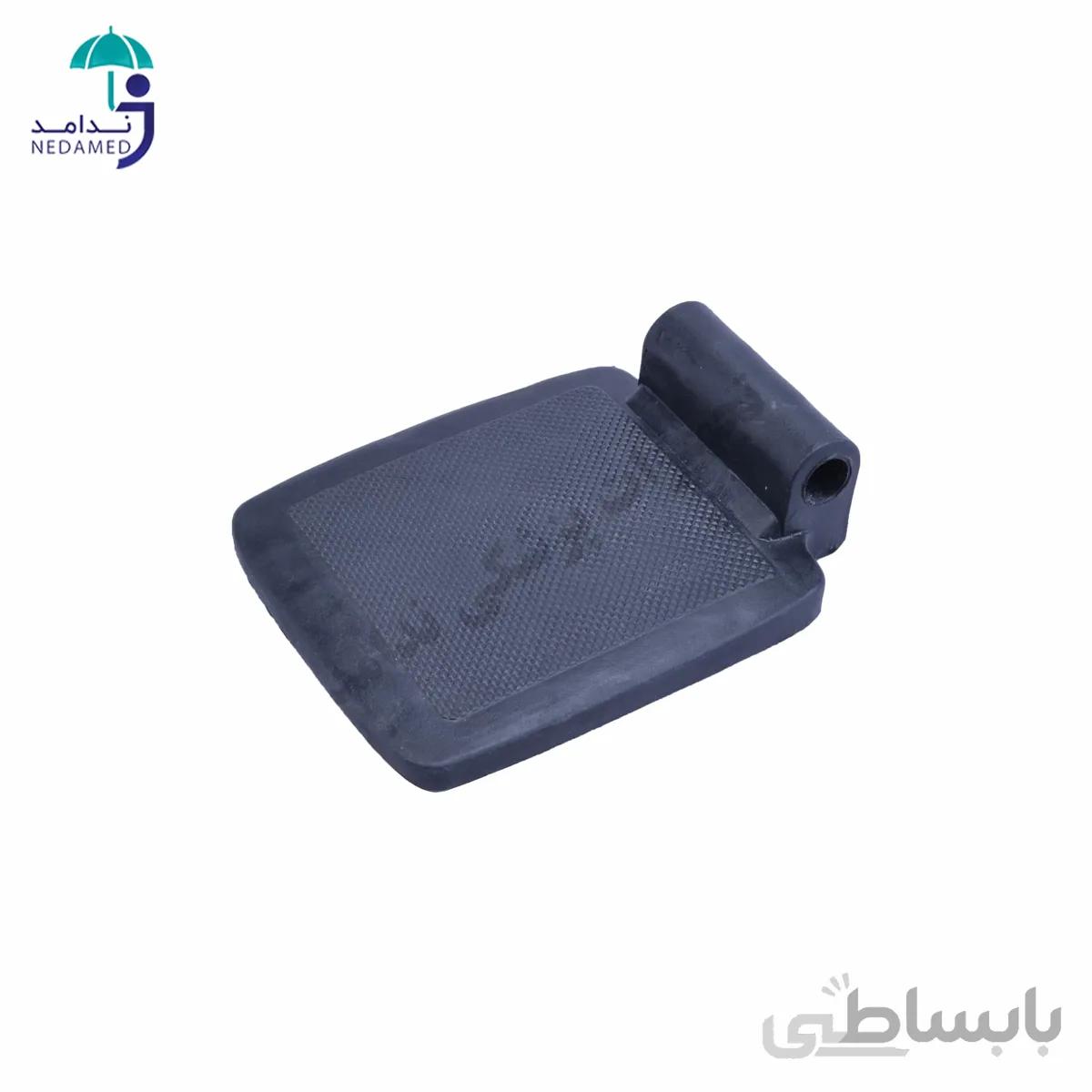 رکاب یدکی ویلچر مدل پلاستیکی