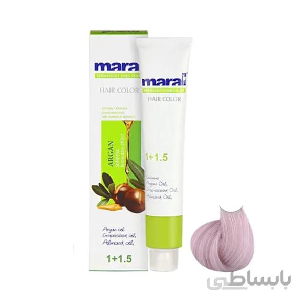 رنگ مو مارال سری هایلایت مدل رنگ یاسی شماره 12.52