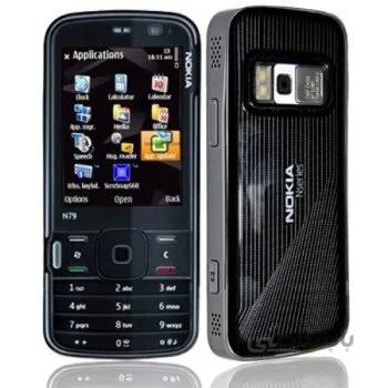 درب گوشی N79 نوکیا مشکی DOOR N79 NOKIA BLACK