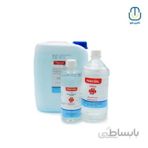 محلول ضدعفونی کننده دست پنکل ۱۰ لیتری ا Pancohl hand sanitizer solution 10liter