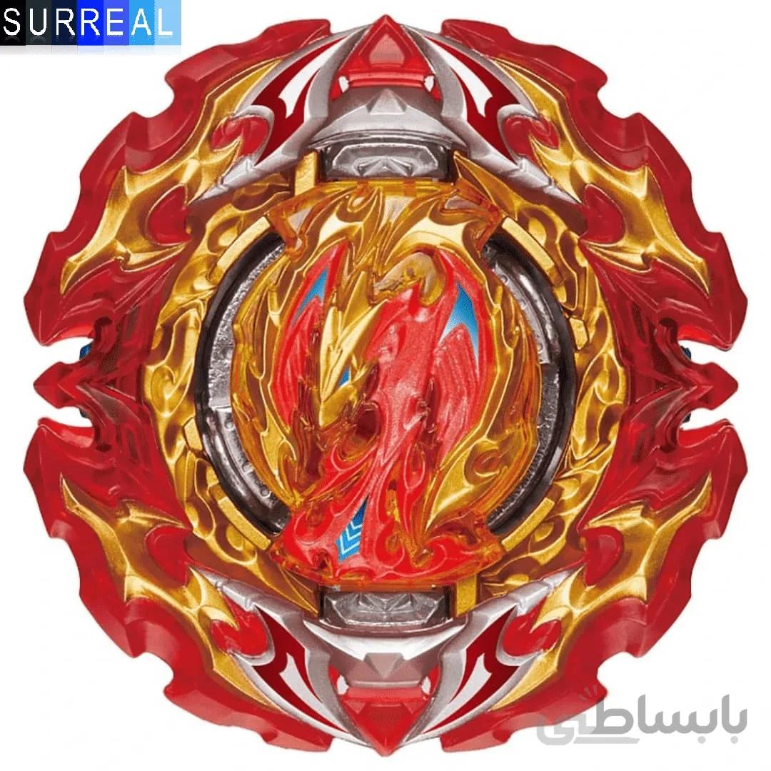 فرفره انفجاری فینیکس فصل ۶ Prominence Phoenix