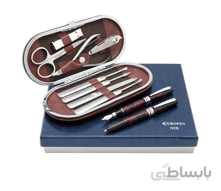 ست خودکار،خودنویس و مانیکور یوروپن مدل Nix Set
